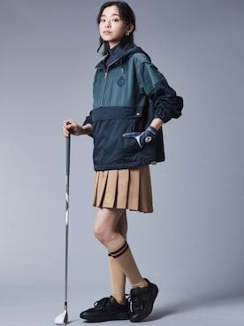 nissen Smile Modelsさん（レディース・163cm）の夏コーディネート