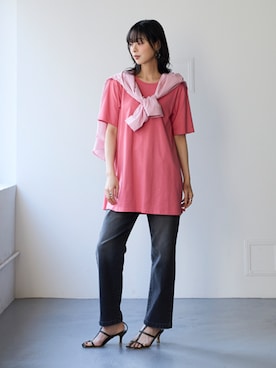 nissen Smile Modelsさん（レディース・165cm）の春コーディネート