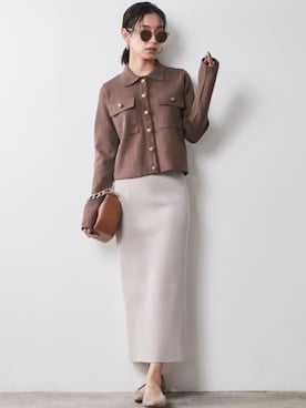 nissen Smile Modelsさん(レディース・163cm)の夏コーディネート