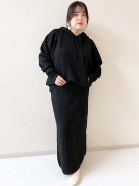 nissen Smile Modelsさん(レディース・158cm)の秋コーディネート