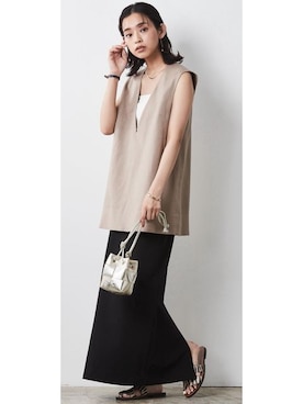 nissen Smile Modelsさん(レディース・167cm)の春コーディネート