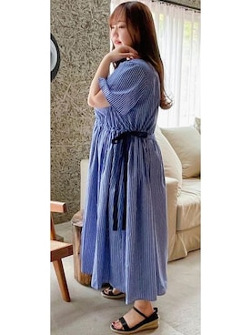 nissen Smile Modelsさん(レディース・158cm)の春コーディネート
