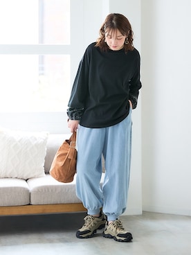nissen Smile Modelsさん（レディース・160cm）の秋コーディネート