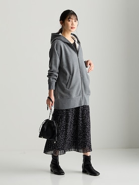 nissen Smile Modelsさん（レディース・166cm）の秋コーディネート