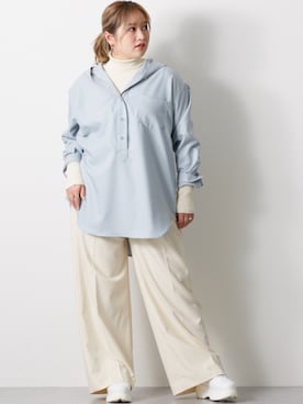 nissen Smile Modelsさん(レディース・160cm)の冬コーディネート