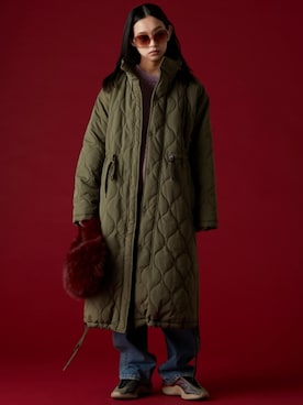 nissen Smile Modelsさん（レディース・163cm）の秋コーディネート