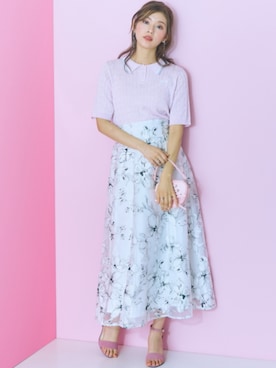 nissen Smile Modelsさん（レディース・166cm）の春コーディネート