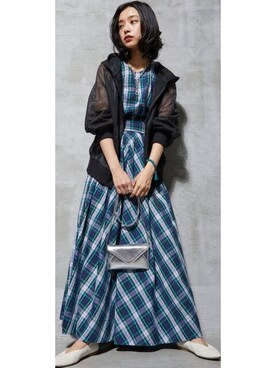 nissen Smile Modelsさん(レディース・167cm)の春コーディネート