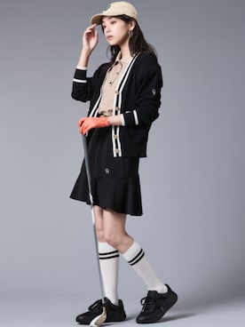 nissen Smile Modelsさん(レディース・163cm)の春コーディネート
