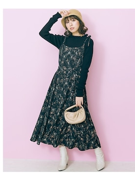 nissen Smile Modelsさん（レディース・162cm）の秋コーディネート