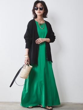 「Linen Mix」｜nissen Smile Modelsさん（レディース・163cm）の春コーディネート