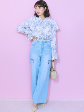 nissen Smile Modelsさん（レディース・162cm）の冬コーディネート