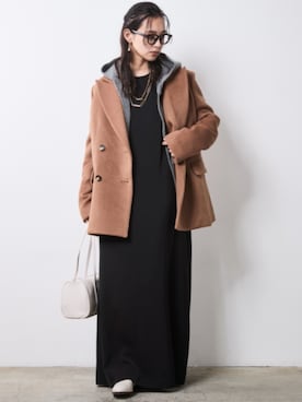 nissen Smile Modelsさん(レディース・163cm)の秋コーディネート