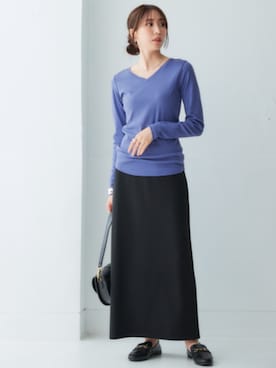 nissen Smile Modelsさん（レディース・165cm）の冬コーディネート