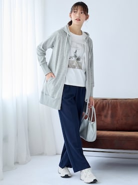 nissen Smile Modelsさん(レディース・170cm)の秋コーディネート