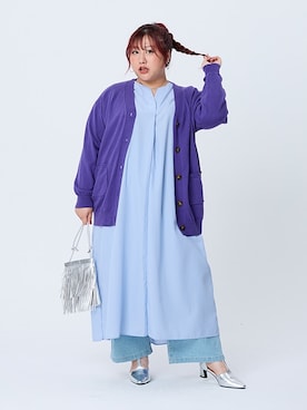 nissen Smile Modelsさん（レディース・155cm）の夏コーディネート