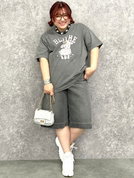 nissen Smile Modelsさん（レディース・155cm）の春コーディネート