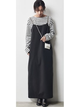 nissen Smile Modelsさん（レディース・167cm）の夏コーディネート