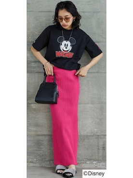 nissen Smile Modelsさん（レディース・158cm）の春コーディネート