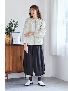 nissen Smile Modelsさん（レディース・165cm）の冬コーディネート