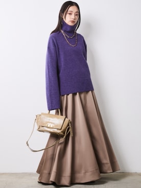 nissen Smile Modelsさん（レディース・163cm）の秋コーディネート