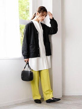 nissen Smile Modelsさん（レディース・170cm）の秋コーディネート