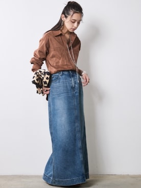 nissen Smile Modelsさん（レディース・163cm）の秋コーディネート