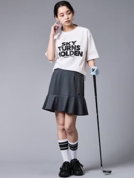 nissen Smile Modelsさん（レディース・163cm）の春コーディネート