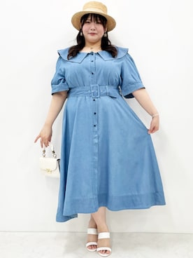 nissen Smile Modelsさん(レディース・157cm)の春コーディネート