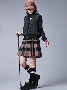 nissen Smile Modelsさん(レディース・163cm)の夏コーディネート