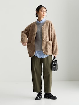 nissen Smile Modelsさん（レディース・165cm）の秋コーディネート