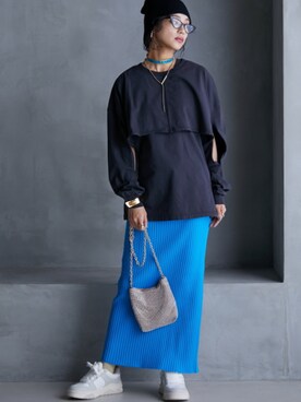 nissen Smile Modelsさん（レディース・163cm）の春コーディネート