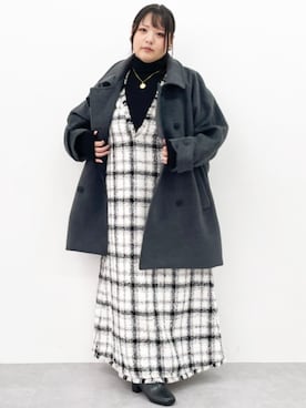 nissen Smile Modelsさん（レディース・157cm）の秋コーディネート