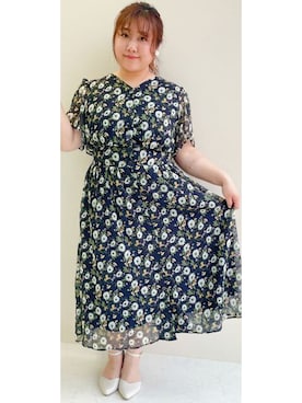 nissen Smile Modelsさん（レディース・155cm）の夏コーディネート