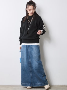 nissen Smile Modelsさん(レディース・163cm)の秋コーディネート