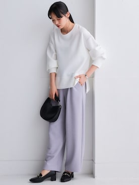 nissen Smile Modelsさん（レディース・164cm）の夏コーディネート