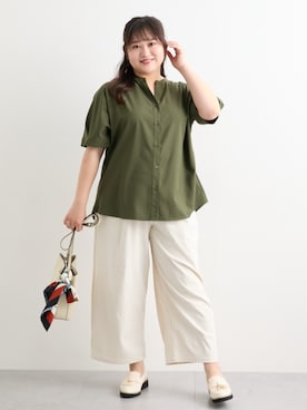 nissen Smile Modelsさん（レディース・160cm）の春コーディネート