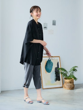 nissen Smile Modelsさん(レディース・167cm)の春コーディネート