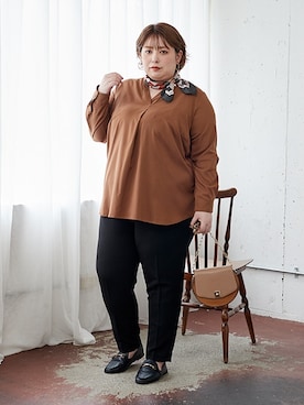 nissen Smile Modelsさん（レディース・161cm）の夏コーディネート