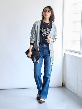 nissen Smile Modelsさん（レディース・165cm）の夏コーディネート