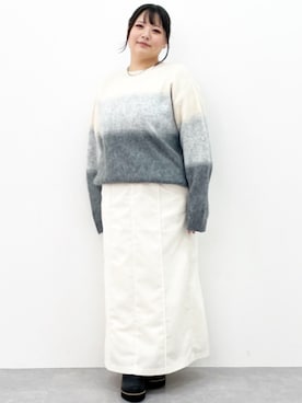 nissen Smile Modelsさん（レディース・157cm）の秋コーディネート