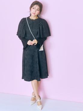 nissen Smile Modelsさん(レディース・166cm)の冬コーディネート