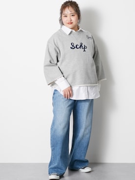 「CHIC STYLE」｜nissen Smile Modelsさん（レディース・160cm）の冬コーディネート