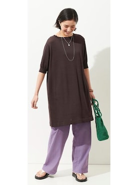 nissen Smile Modelsさん（レディース・167cm）の春コーディネート