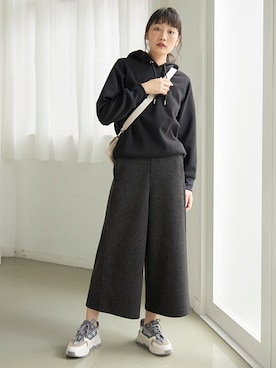 nissen Smile Modelsさん（レディース・167cm）の秋コーディネート