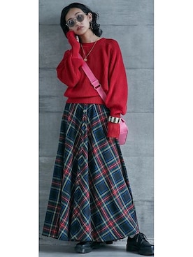 nissen Smile Modelsさん(レディース・167cm)の夏コーディネート