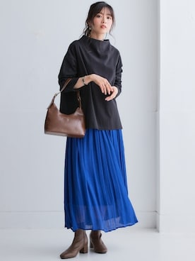 nissen Smile Modelsさん(レディース・164cm)の夏コーディネート