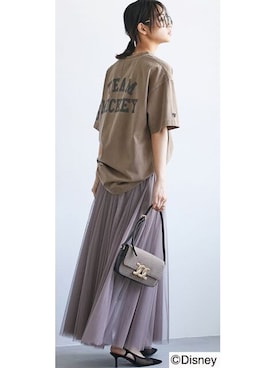 nissen Smile Modelsさん（レディース・167cm）の春コーディネート