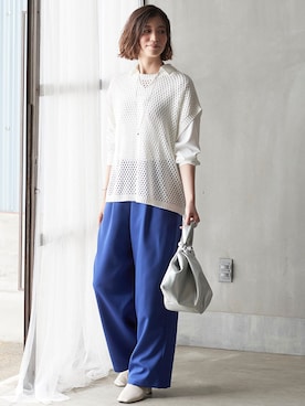 nissen Smile Modelsさん(レディース・167cm)の夏コーディネート