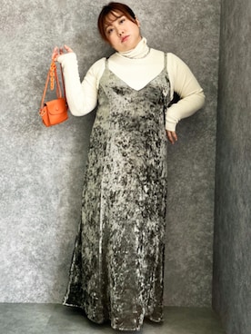 nissen Smile Modelsさん（レディース・155cm）の秋コーディネート